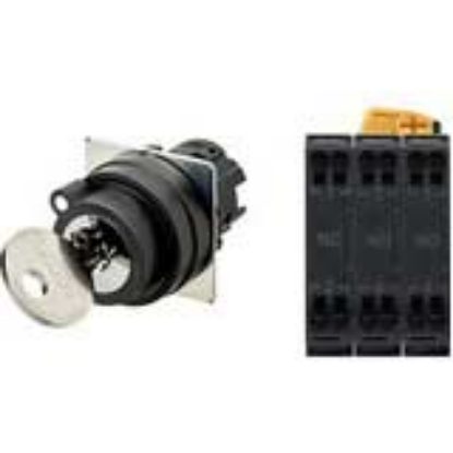 Ảnh của Công tắc nút nhấn Omron A22NK-2BL-01BA-P112