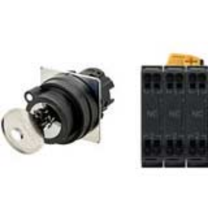 Ảnh của Công tắc nút nhấn Omron A22NK-2BL-01BA-P222
