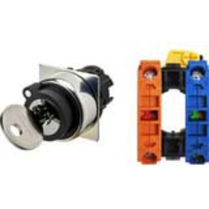 Ảnh của Công tắc nút nhấn Omron A22NK-2RL-01BA-G102