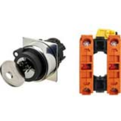 Ảnh của Công tắc nút nhấn Omron A22NK-2RL-01BA-G202