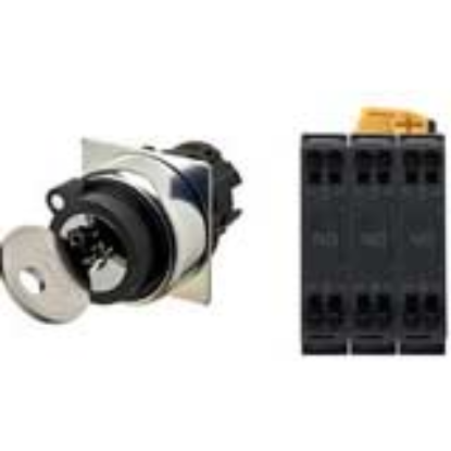 Ảnh của Công tắc nút nhấn Omron A22NK-2RL-01BA-P111