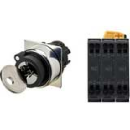 Ảnh của Công tắc nút nhấn Omron A22NK-2RL-01BA-P112