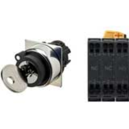 Ảnh của Công tắc nút nhấn Omron A22NK-2RL-01BA-P122