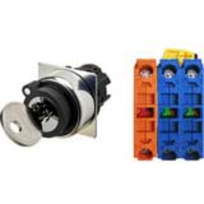 Ảnh của Công tắc nút nhấn Omron A22NK-2RL-01BA-G112
