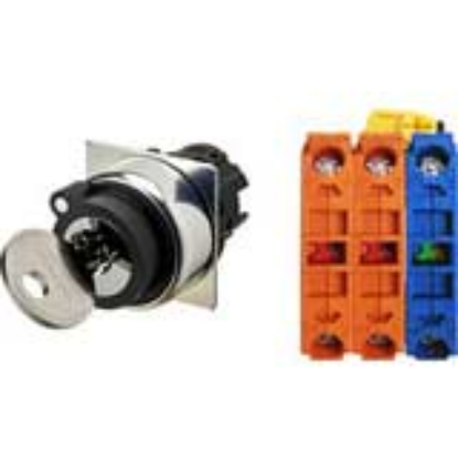 Ảnh của Công tắc nút nhấn Omron A22NK-2RL-01BA-G122
