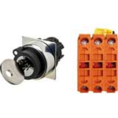 Ảnh của Công tắc nút nhấn Omron A22NK-2RL-01BA-G222