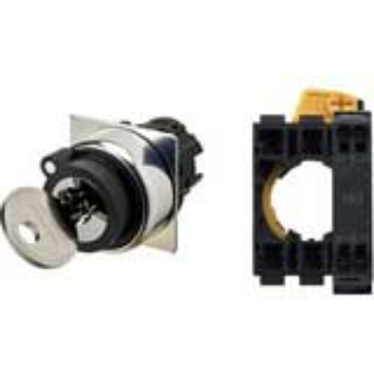 Ảnh của Công tắc nút nhấn Omron A22NK-2RL-01BA-P100