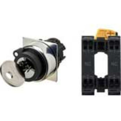 Ảnh của Công tắc nút nhấn Omron A22NK-2RM-01CA-P202