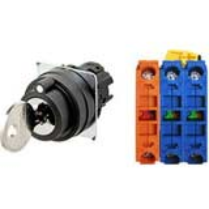 Ảnh của Công tắc nút nhấn Omron A22NK-3BB-01DA-G112