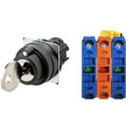 Ảnh của Công tắc nút nhấn Omron A22NK-3BB-01DA-G121