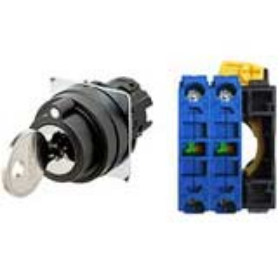 Ảnh của Công tắc nút nhấn Omron A22NK-3BL-01BA-G011