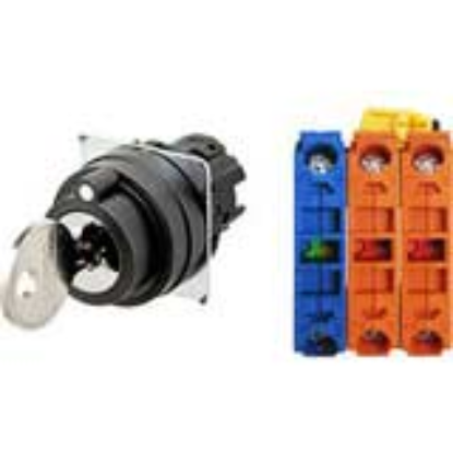 Ảnh của Công tắc nút nhấn Omron A22NK-3BL-01BA-G221