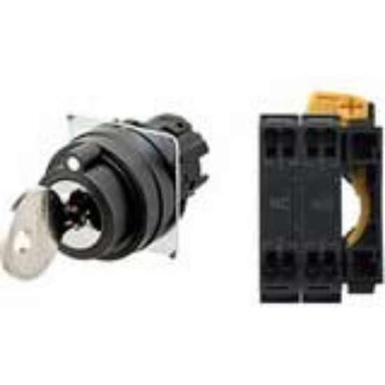 Ảnh của Công tắc nút nhấn Omron A22NK-3BL-01BA-P012