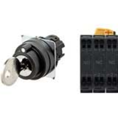 Ảnh của Công tắc nút nhấn Omron A22NK-3BL-01BA-P221