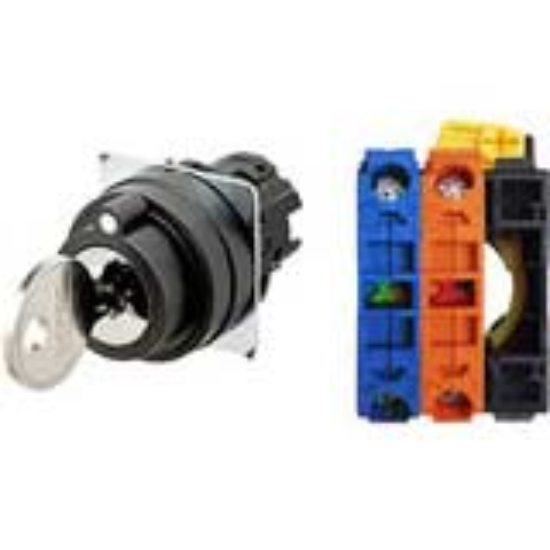 Ảnh của Công tắc nút nhấn Omron A22NK-3BL-01DA-G021