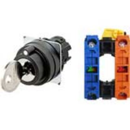 Ảnh của Công tắc nút nhấn Omron A22NK-3BL-01DA-G201