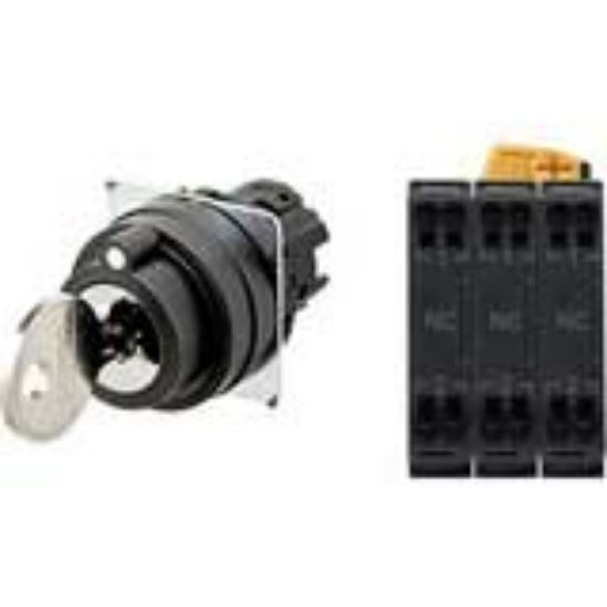 Ảnh của Công tắc nút nhấn Omron A22NK-3BL-01DA-P222