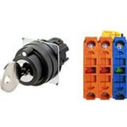 Ảnh của Công tắc nút nhấn Omron A22NK-3BM-01DA-G122