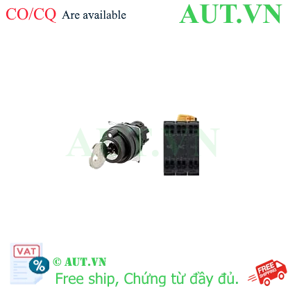 Ảnh của Công tắc nút nhấn Omron A22NK-3BR-01CA-P122