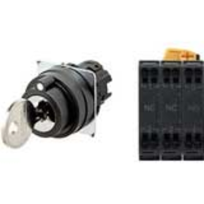 Ảnh của Công tắc nút nhấn Omron A22NK-3BR-01DA-P122