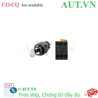 Ảnh của Công tắc nút nhấn Omron A22NK-3BR-01DA-P212