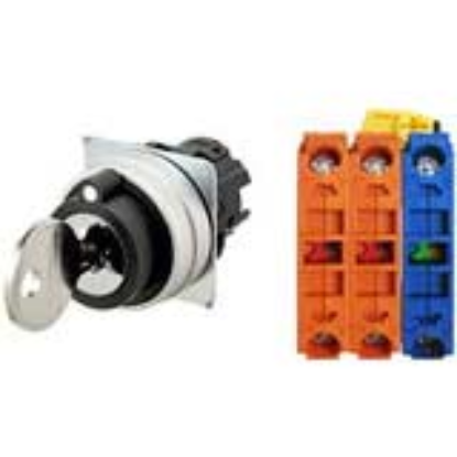 Ảnh của Công tắc nút nhấn Omron A22NK-3MB-01DA-G122