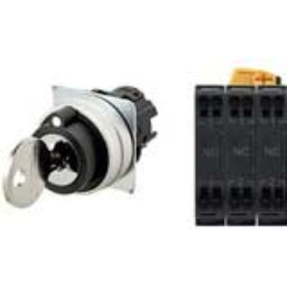 Ảnh của Công tắc nút nhấn Omron A22NK-3MB-01DA-P221