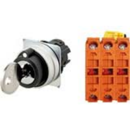 Ảnh của Công tắc nút nhấn Omron A22NK-3MR-01DA-G222