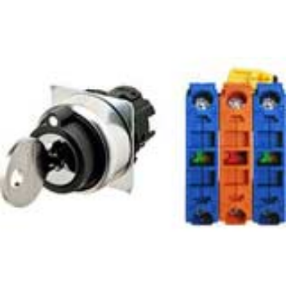 Ảnh của Công tắc nút nhấn Omron A22NK-3RB-01DA-G121