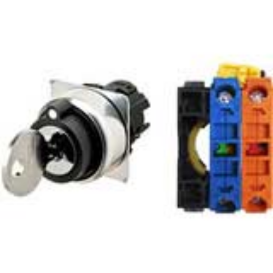 Ảnh của Công tắc nút nhấn Omron A22NK-3RB-01DA-G210