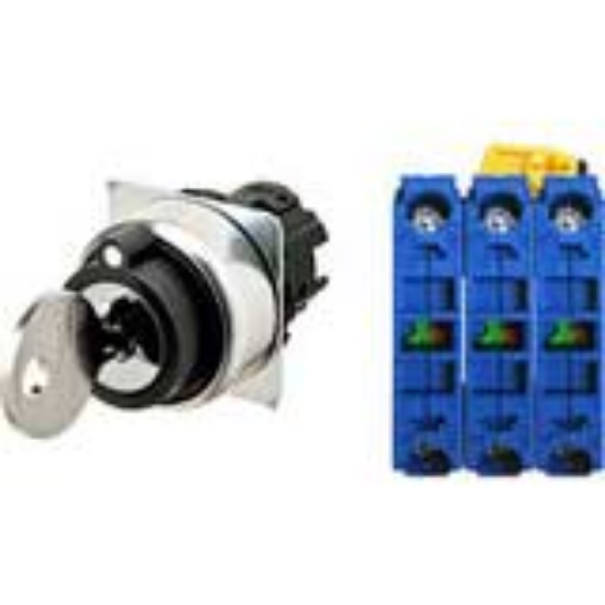 Ảnh của Công tắc nút nhấn Omron A22NK-3RL-01BA-G111