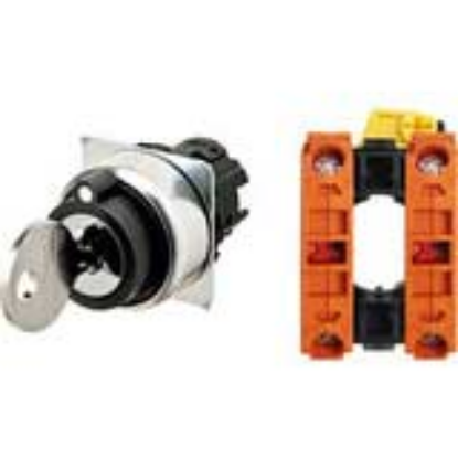 Ảnh của Công tắc nút nhấn Omron A22NK-3RL-01BA-G202