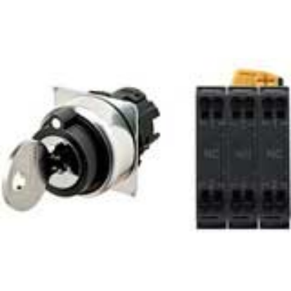 Ảnh của Công tắc nút nhấn Omron A22NK-3RL-01BA-P212