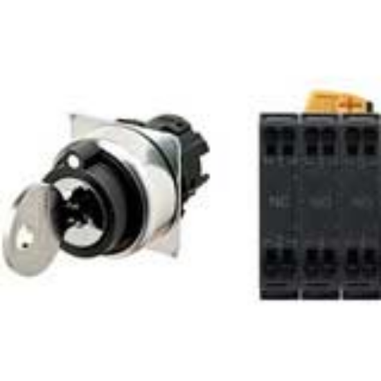 Ảnh của Công tắc nút nhấn Omron A22NK-3RL-01DA-P112