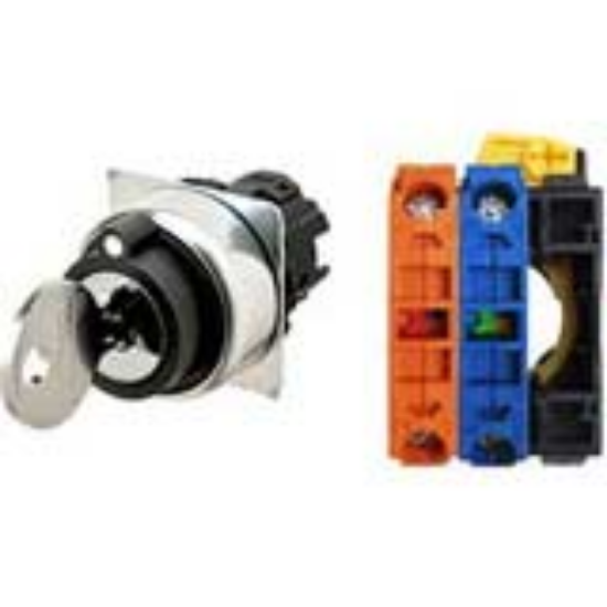 Ảnh của Công tắc nút nhấn Omron A22NK-3RR-01CA-G012