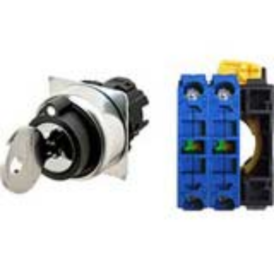 Ảnh của Công tắc nút nhấn Omron A22NK-3RR-01DA-G011