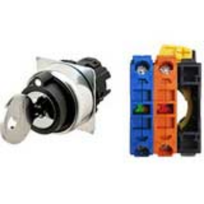 Ảnh của Công tắc nút nhấn Omron A22NK-3RR-01DA-G021