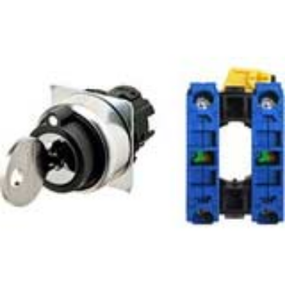 Ảnh của Công tắc nút nhấn Omron A22NK-3RR-01DA-G101