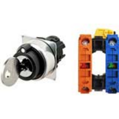 Ảnh của Công tắc nút nhấn Omron A22NK-3RR-01DA-G102