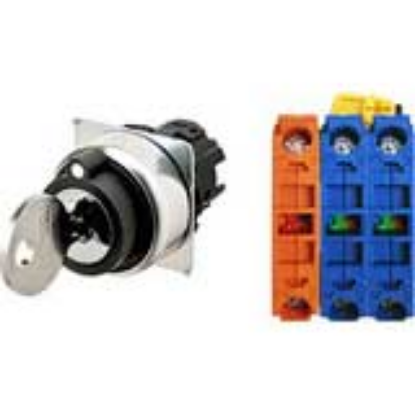 Ảnh của Công tắc nút nhấn Omron A22NK-3RR-01DA-G112