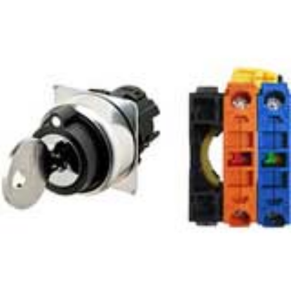 Ảnh của Công tắc nút nhấn Omron A22NK-3RR-01DA-G120