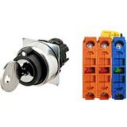 Ảnh của Công tắc nút nhấn Omron A22NK-3RR-01DA-G122