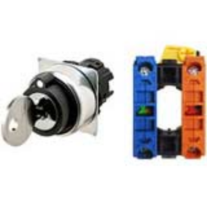 Ảnh của Công tắc nút nhấn Omron A22NK-3RR-01DA-G201