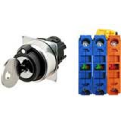 Ảnh của Công tắc nút nhấn Omron A22NK-3RR-01DA-G211