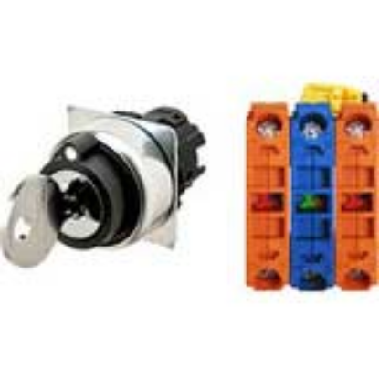 Ảnh của Công tắc nút nhấn Omron A22NK-3RR-01DA-G212