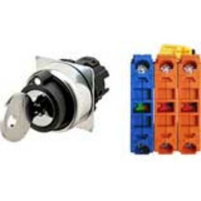 Ảnh của Công tắc nút nhấn Omron A22NK-3RR-01DA-G221