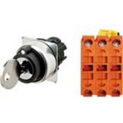 Ảnh của Công tắc nút nhấn Omron A22NK-3RR-01DA-G222