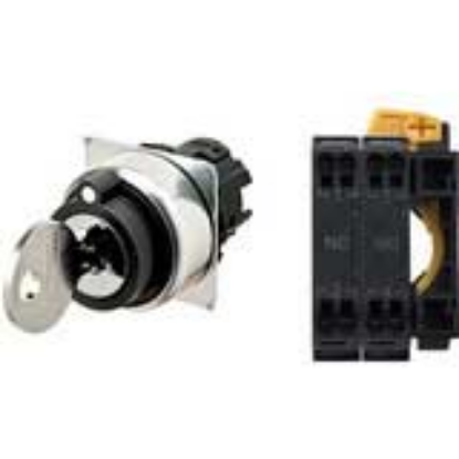 Ảnh của Công tắc nút nhấn Omron A22NK-3RR-01DA-P012