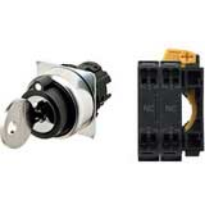 Ảnh của Công tắc nút nhấn Omron A22NK-3RR-01DA-P022