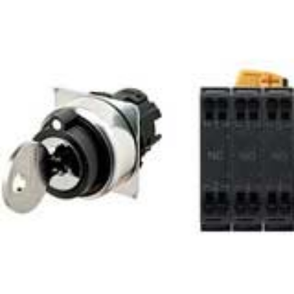 Ảnh của Công tắc nút nhấn Omron A22NK-3RR-01DA-P112